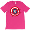 deadpool was here (captain america) T-Shirt
