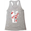 reservoir dogs halloween Racerback Tank