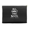 all about that bass Accessory Pouches