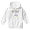 never give up on dreams Youth Hoodie