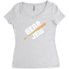 bear jew Women's Triblend Scoop T-shirt