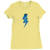 nigth city Ladies Fitted T-Shirt