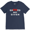 rn earned not given V-Neck Tee