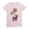 bearly awake Ladies Fitted T-Shirt