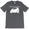 only smarties have the answer'   funny T-Shirt