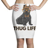 thug life Pencil Skirts