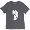 halloween hockey mask V-Neck Tee