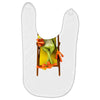 frog funny cocktail Baby Bibs