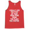 yoga pose post Tank Top