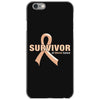 Survivor Of Uterine Cancer iPhone 6/6s Case