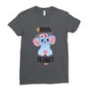 Little Peanut Ladies Fitted T-Shirt