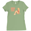 born in the 50s Ladies Fitted T-Shirt