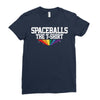 Spaceballs The T Shirt Ladies Fitted T-Shirt