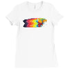 speed of flight Ladies Fitted T-Shirt