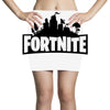 fortnite logo black Mini Skirts