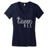 queen bee Women's V-Neck T-Shirt