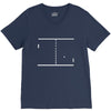 pong 72 V-Neck Tee