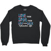 grandma life Crewneck Sweatshirt