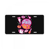 donut ghost baking License Plate