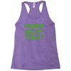 wanna see my t rex Racerback Tank