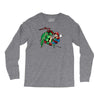 raphael meets mario Long Sleeve Shirts