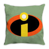 incredibles Throw Pillow