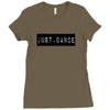 JUST DANCE Ladies Fitted T-Shirt