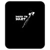 born to dart pfeil arrow bullseye triple double 180 club profi Mousepad