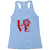 Supernatural Love Racerback Tank