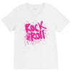 rock music r2 V-Neck Tee