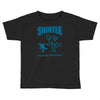 shuffle feel the movement Toddler T-shirt