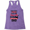 Some People Have To Wait A Life Time Too Meet Their Favorite Football Racerback Tank