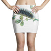 natura animal Mini Skirts