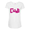 cudi Maternity Scoop Neck T-shirt