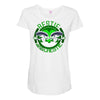 bestie from another chestie Maternity Scoop Neck T-shirt