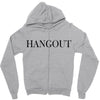 hangout Zipper Hoodie