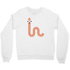 cacing bae senyum Crewneck Sweatshirt
