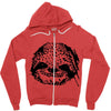 ask me why i'm lazy sloth! Zipper Hoodie