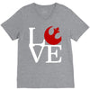 love rebels V-Neck Tee