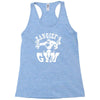 zangief's gym Racerback Tank