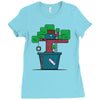 plant house Ladies Fitted T-Shirt