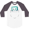 bmo pocket 3/4 Sleeve Shirt