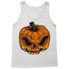 skull pumpkin Tank Top