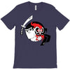 samurai jack and aku yin yang T-Shirt