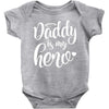 Daddy is my Hero Baby Bodysuit