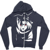 warrior Zipper Hoodie