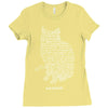 schr&ouml;dinger&rsquo;s equation Ladies Fitted T-Shirt