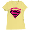 supermom Ladies Fitted T-Shirt