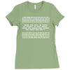 types of people understand binary code Ladies Fitted T-Shirt