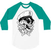 death captain 3/4 Sleeve Shirt
